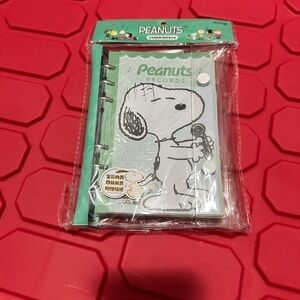 Snoopy binder notebook